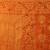 orange orange & gold-toned ethnic printed silk blend saree