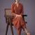 women embroidered regular thread work kurta with trousers