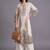 women ethnic motifs printed regular kurta with palazzos