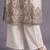 women ethnic motifs printed regular kurta with palazzos
