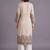 women ethnic motifs printed regular kurta with palazzos