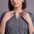 women printed regular kurta with palazzos & with dupatta