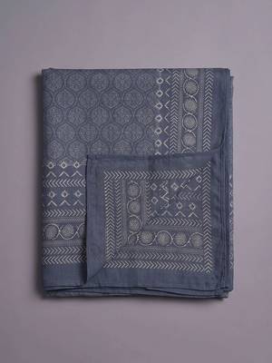 women printed regular kurta with palazzos & with dupatta 7