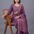 women ethnic motifs embroidered regular thread work kurta set