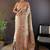 white woven design saree