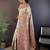 white ethnic motifs zari pashmina designer saree