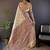 white ethnic motifs zari pashmina designer saree
