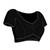black woven design zari pashmina saree