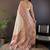 off_white ethnic motifs woven design zari pashmina saree