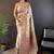 white woven design zari designer saree