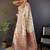 white woven design zari designer saree