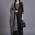 women ethnic motifs embroidered regular thread work kurta with palazzos & with dupatta