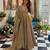 Fancy heavy embroidery work flared anarkali kurti with bottom & dupatta set