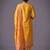 women printed regular kurta with trousers & with dupatta