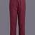 women ethnic motifs embroidered regular kurta with trousers