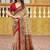beige beige tussar silk ethnic printed traditional wear matching blouse sarees