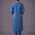 women ethnic motifs embroidered regular thread work kurta with trousers