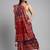 purple purple & red ethnic motifs woven design zari patola saree