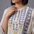 women printed regular kurta with trousers & with dupatta