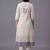 women printed regular kurta with trousers & with dupatta