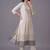 women printed regular kurta with trousers & with dupatta