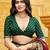 maroon maroon tussar silk ethnic printed traditional wear matching blouse sarees