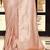 peach woven design zari kanjeevaram saree