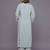women ethnic motifs regular thread work silk crepe kurta with trousers