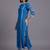 women ethnic motifs regular thread work kurta with trousers