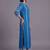 women ethnic motifs regular thread work kurta with trousers