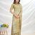 green ethnic motifs zari tussar saree