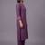 women ethnic motifs embroidered regular thread work kurta with trousers