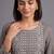 women ethnic motifs embroidered regular thread work kurta with trousers