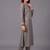 women ethnic motifs embroidered regular thread work kurta with trousers