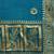 blue blue vichitra ethnic motifs embroidered silk blend saree
