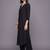 women regular kurta with trousers