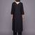 women regular kurta with trousers