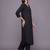 women regular kurta with trousers