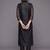 women ethnic motifs regular chanderi silk kurta with trousers & with dupatta