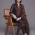 women ethnic motifs regular chanderi silk kurta with trousers & with dupatta