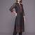 women ethnic motifs regular chanderi silk kurta with trousers & with dupatta