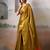 gold woven design tissue saree