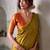 gold woven design tissue saree