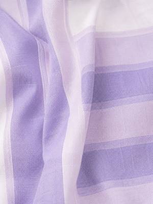 women striped regular cotton kurta with trousers 5