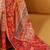 pink woven design floral zari saree