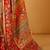 beige woven design zari saree