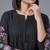women floral embroidered regular thread work kurta with palazzos