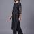 women floral embroidered regular thread work kurta with palazzos