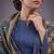 women ethnic motifs regular kurta with trousers & with dupatta
