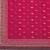 pink pink ethnic motifs silk blend saree